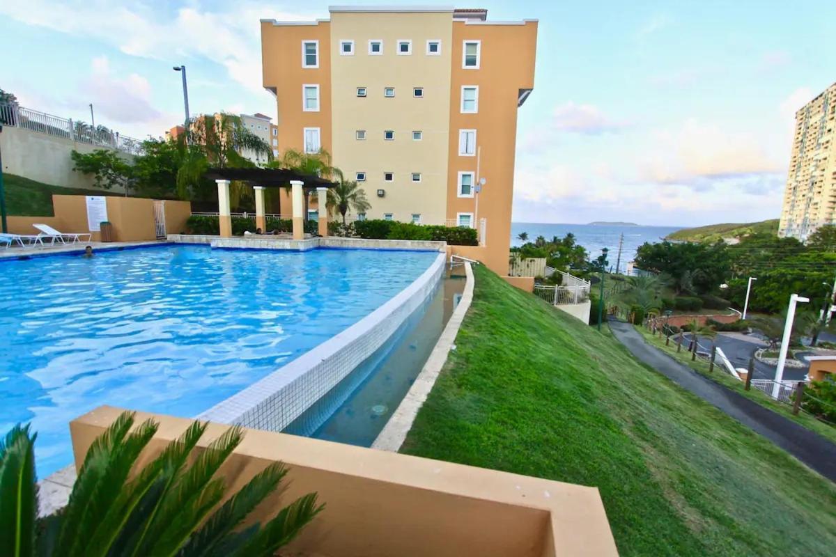 Ocean & Marina Views 3 Bedroom 2 Bathroom Luxury Condo 法哈多 外观 照片