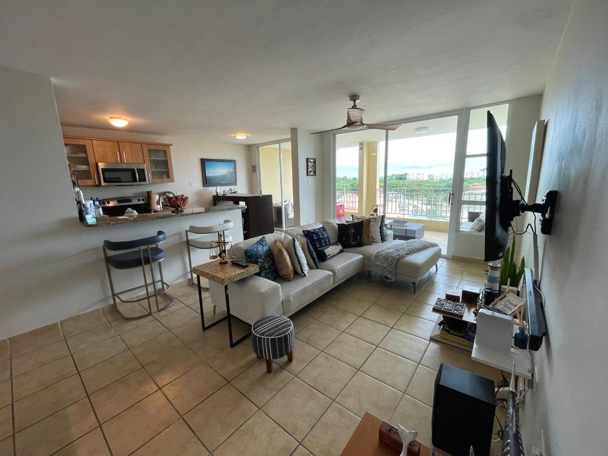 Ocean & Marina Views 3 Bedroom 2 Bathroom Luxury Condo 法哈多 外观 照片