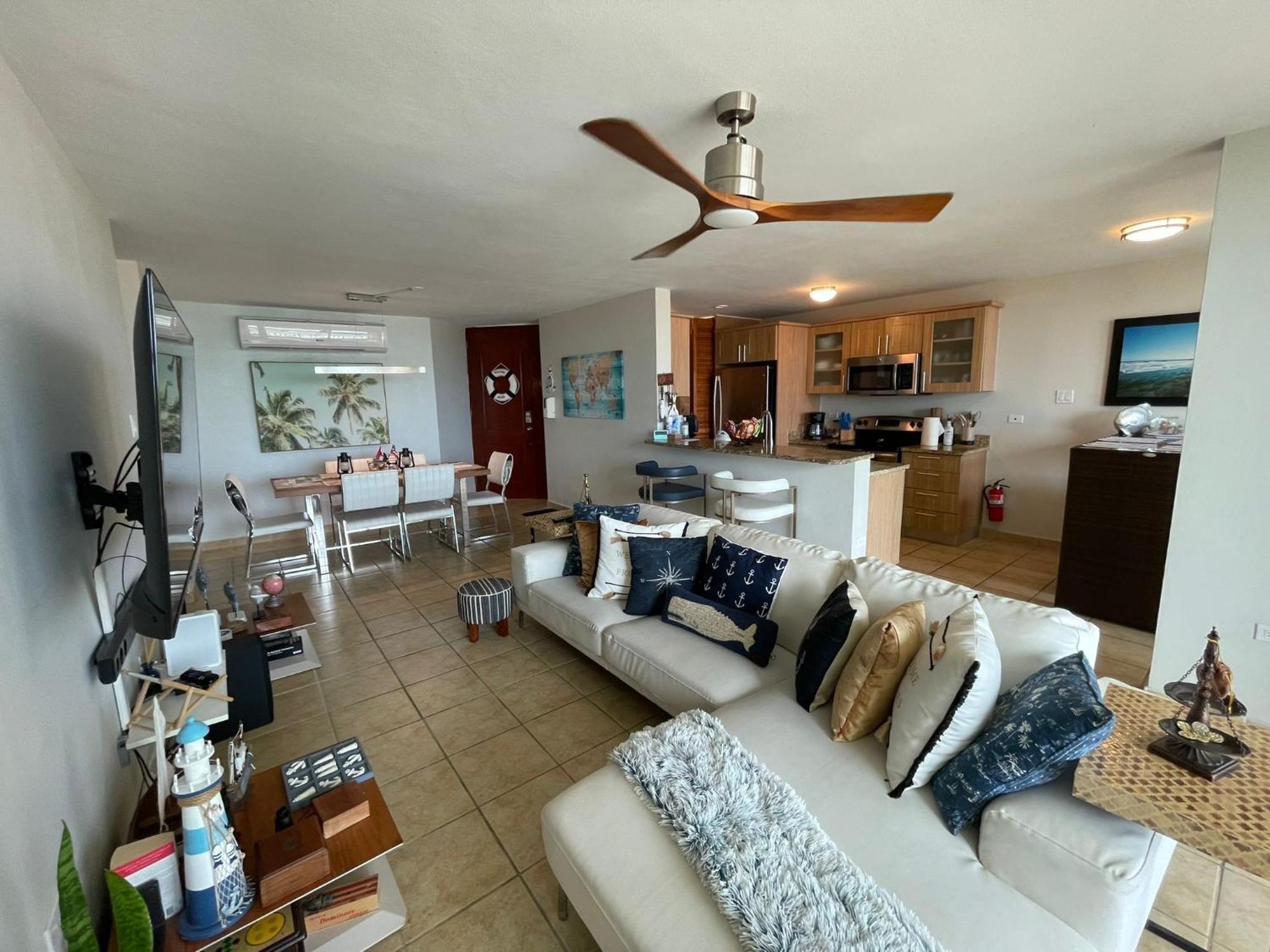 Ocean & Marina Views 3 Bedroom 2 Bathroom Luxury Condo 法哈多 外观 照片