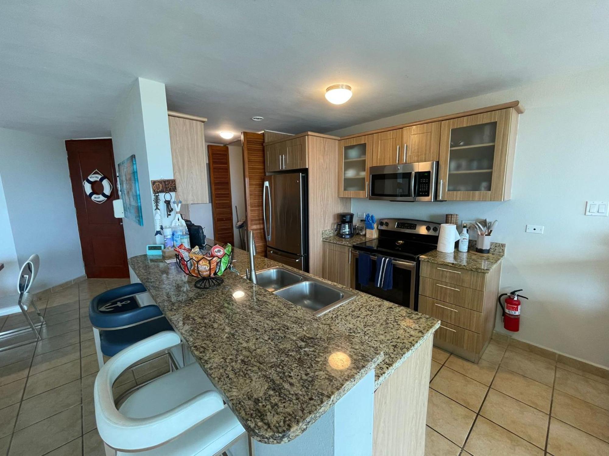 Ocean & Marina Views 3 Bedroom 2 Bathroom Luxury Condo 法哈多 外观 照片