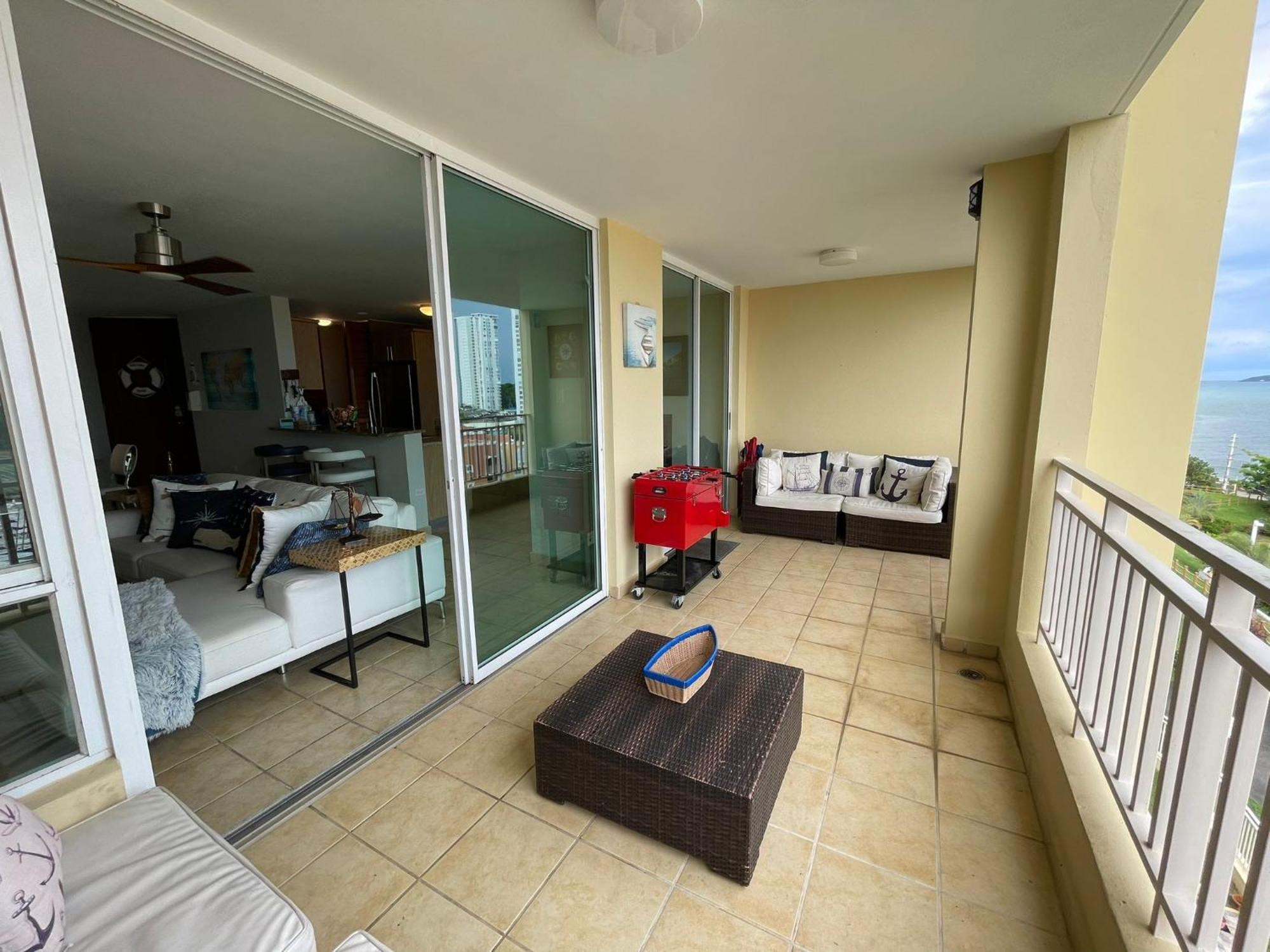 Ocean & Marina Views 3 Bedroom 2 Bathroom Luxury Condo 法哈多 外观 照片