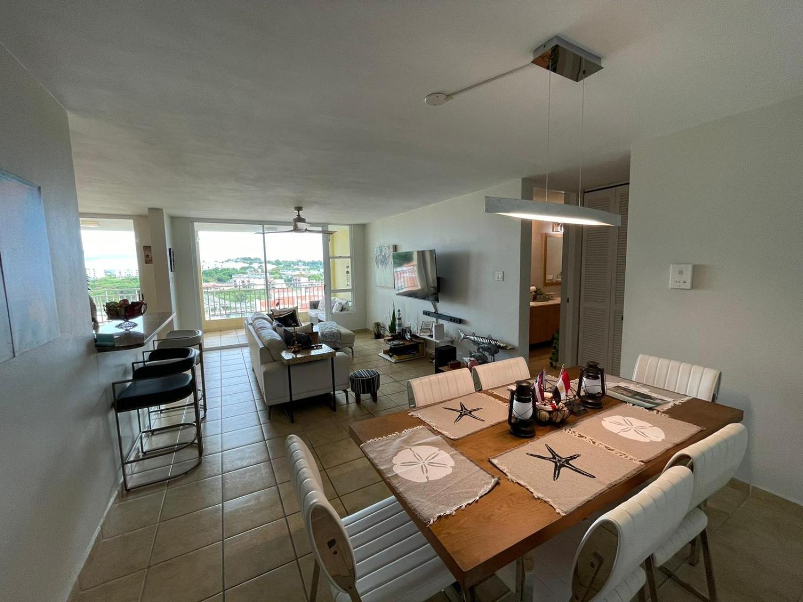 Ocean & Marina Views 3 Bedroom 2 Bathroom Luxury Condo 法哈多 外观 照片