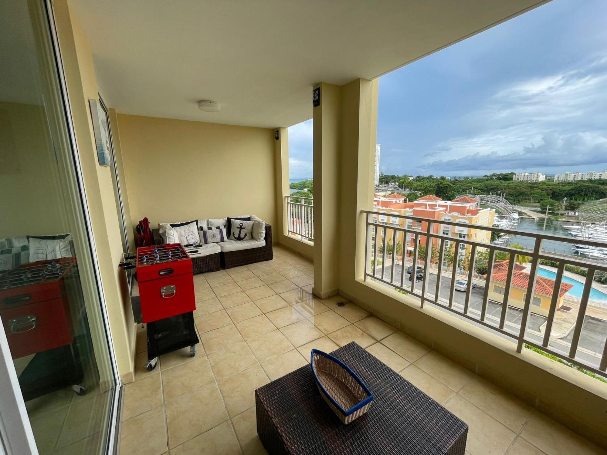 Ocean & Marina Views 3 Bedroom 2 Bathroom Luxury Condo 法哈多 外观 照片
