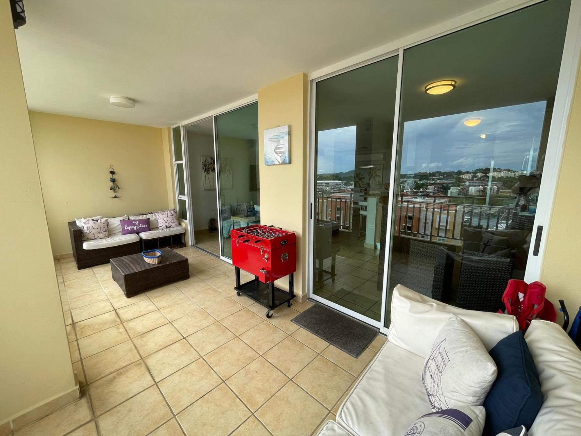 Ocean & Marina Views 3 Bedroom 2 Bathroom Luxury Condo 法哈多 外观 照片