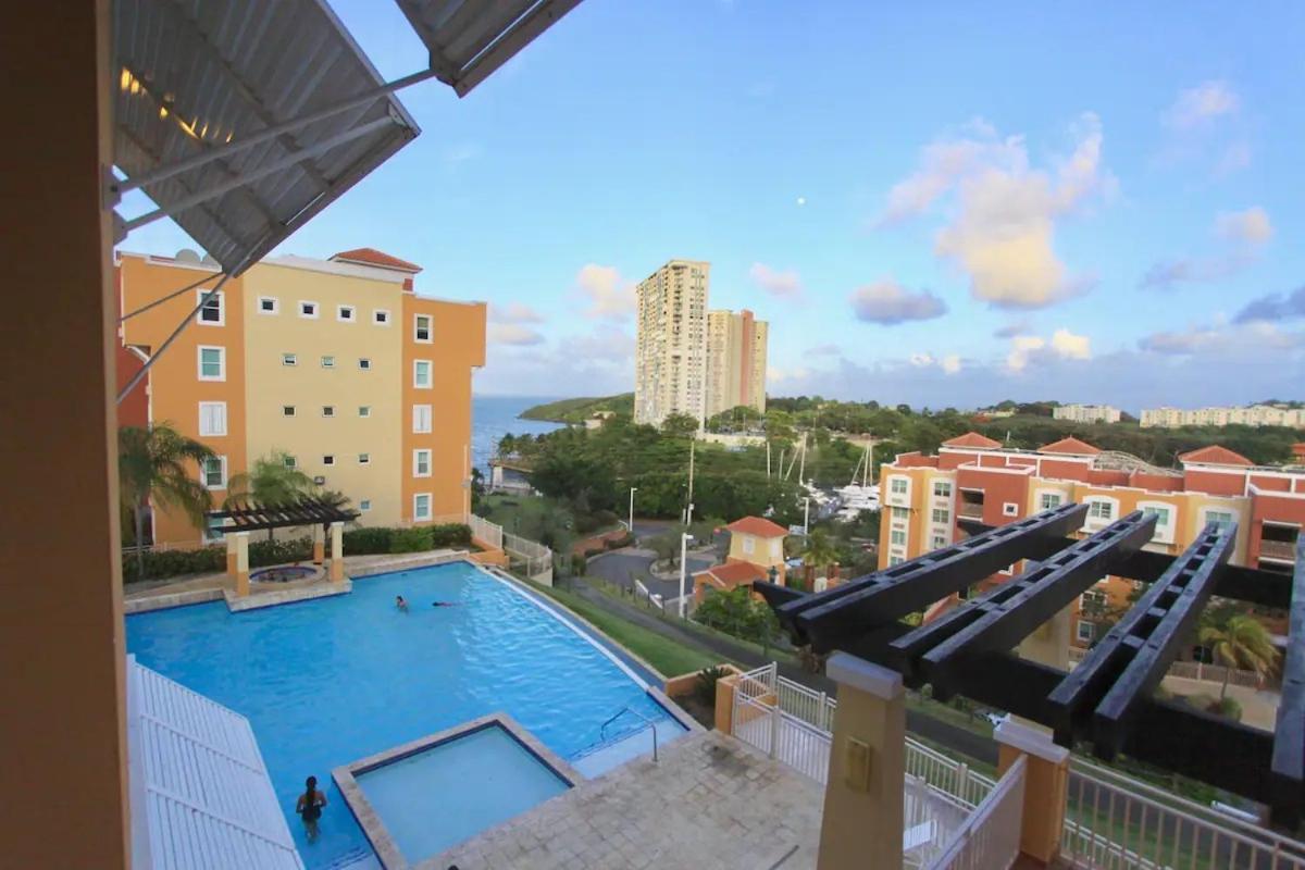 Ocean & Marina Views 3 Bedroom 2 Bathroom Luxury Condo 法哈多 外观 照片